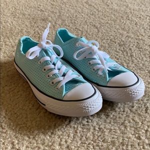Baby Blue Converse